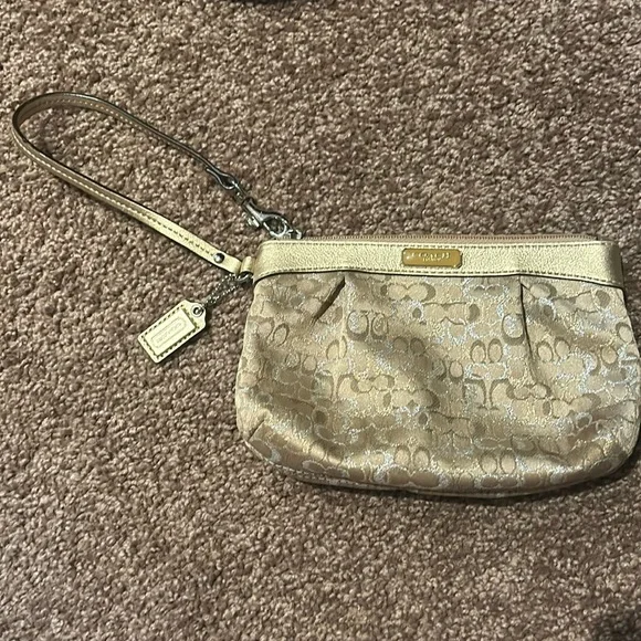 Coach wristlet - Picture 1 of 6